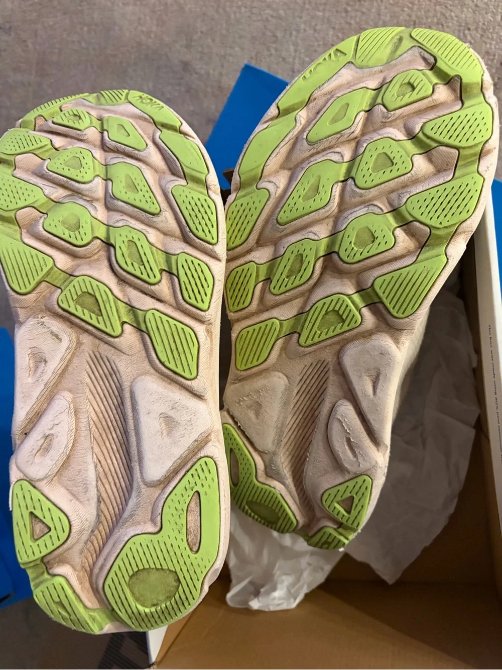 Hoka running shoes